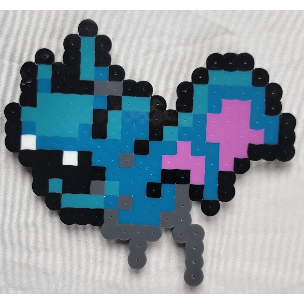 Zubat Menu Icon Pokemon Perler Bead Pixel Art